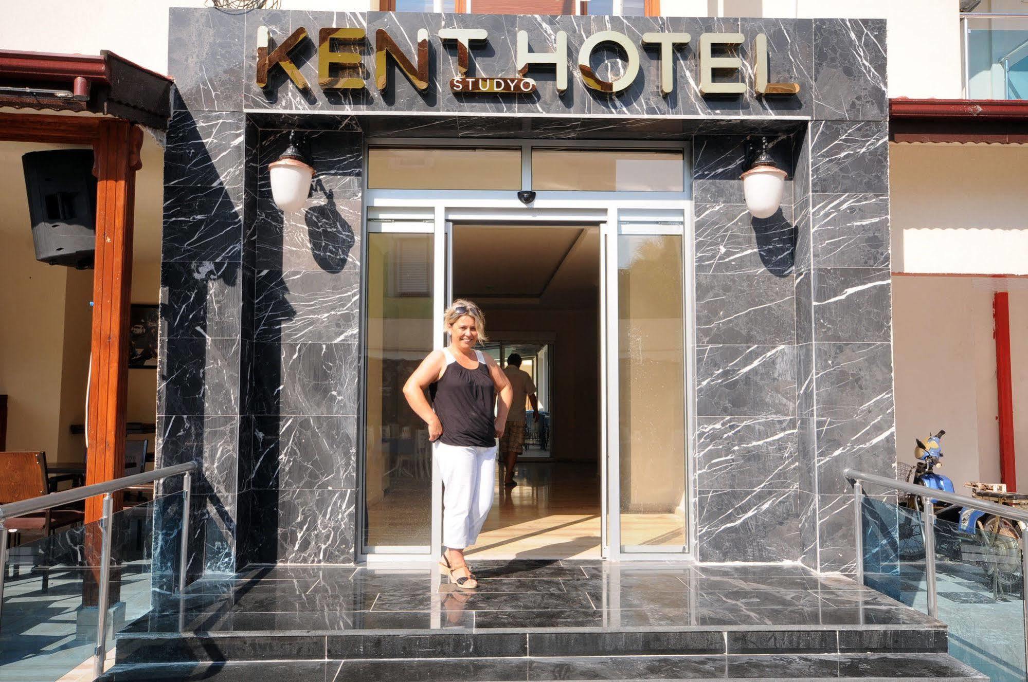 Hotel Kent Studyo İçmeler Exterior foto